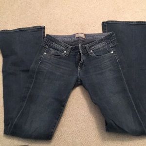 Paige dark wash jeans